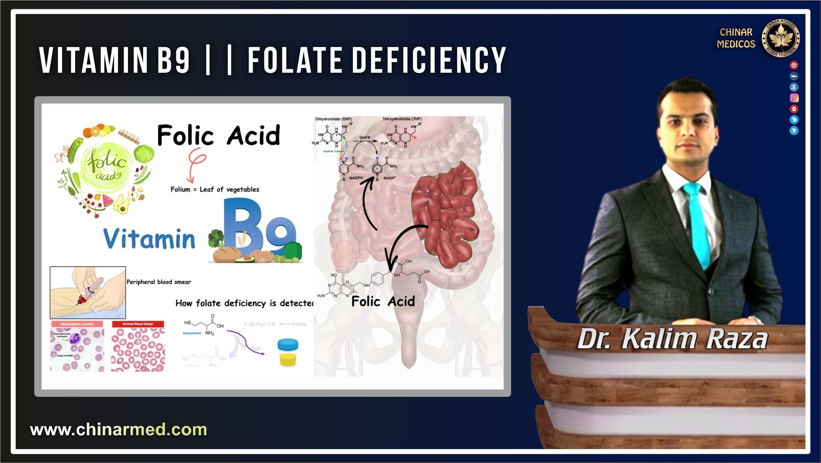 Vitamin B9 folate