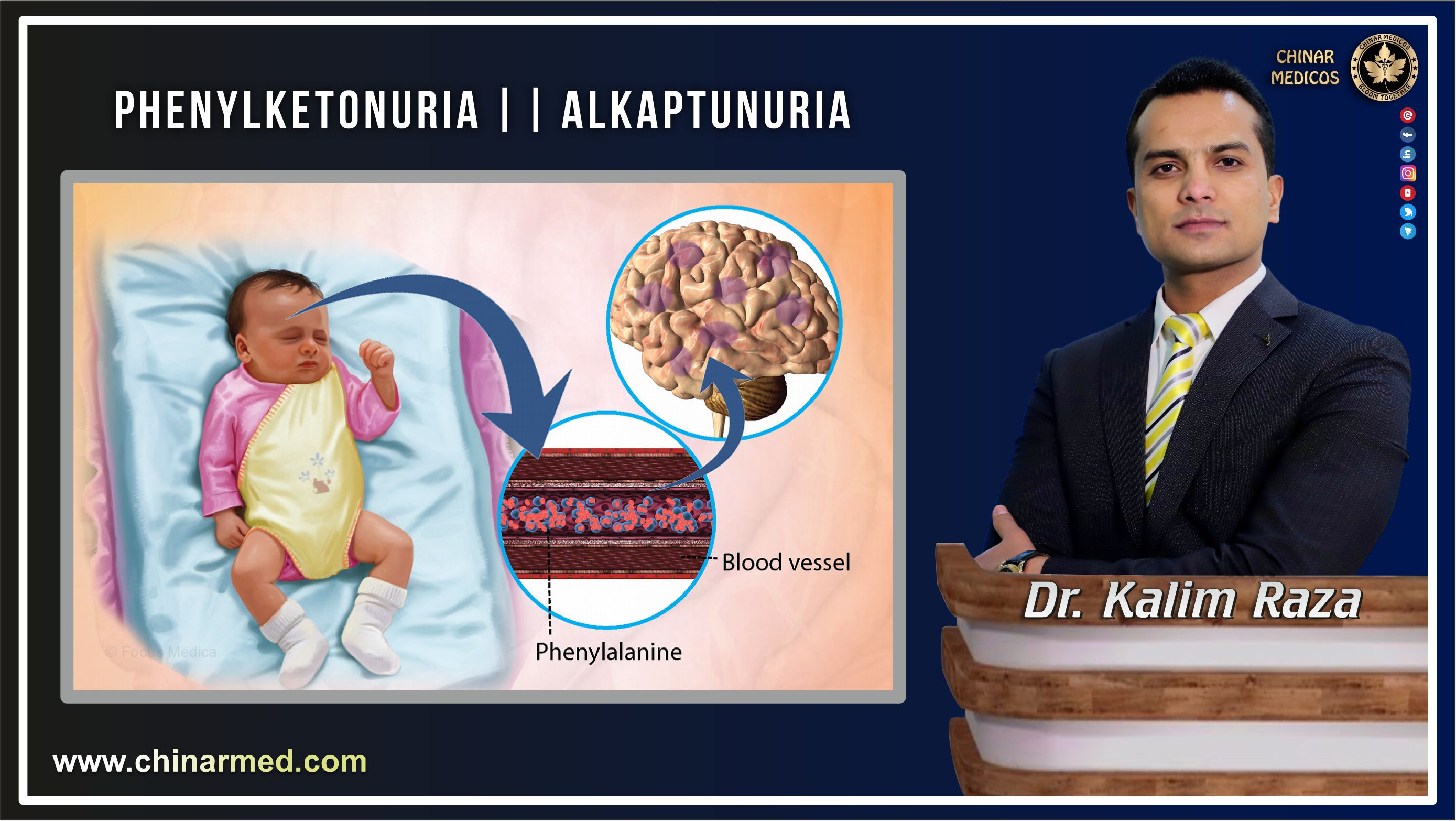 Phenylketonuria and Alkaptunuria