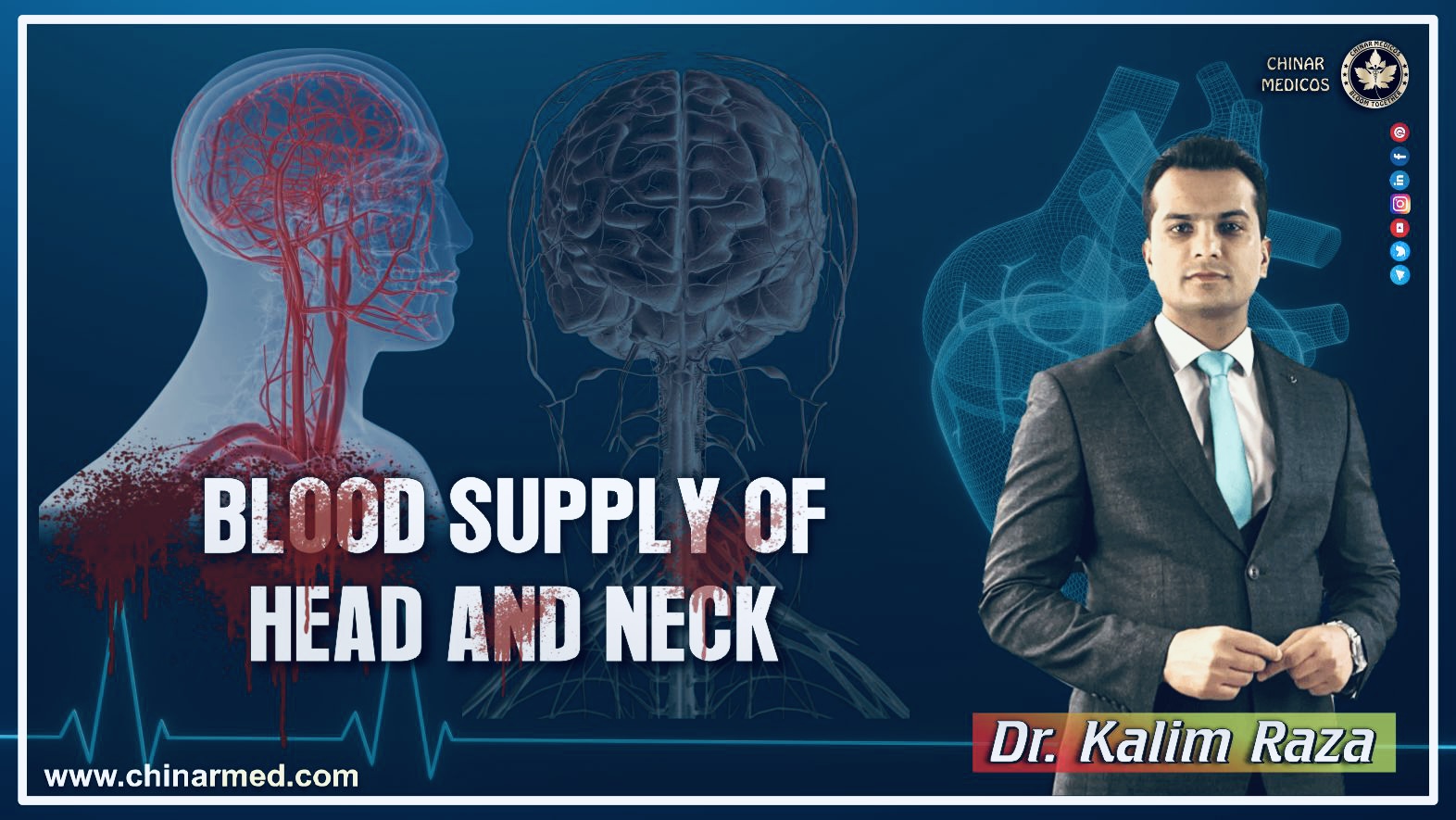 Blood supply of head and neck