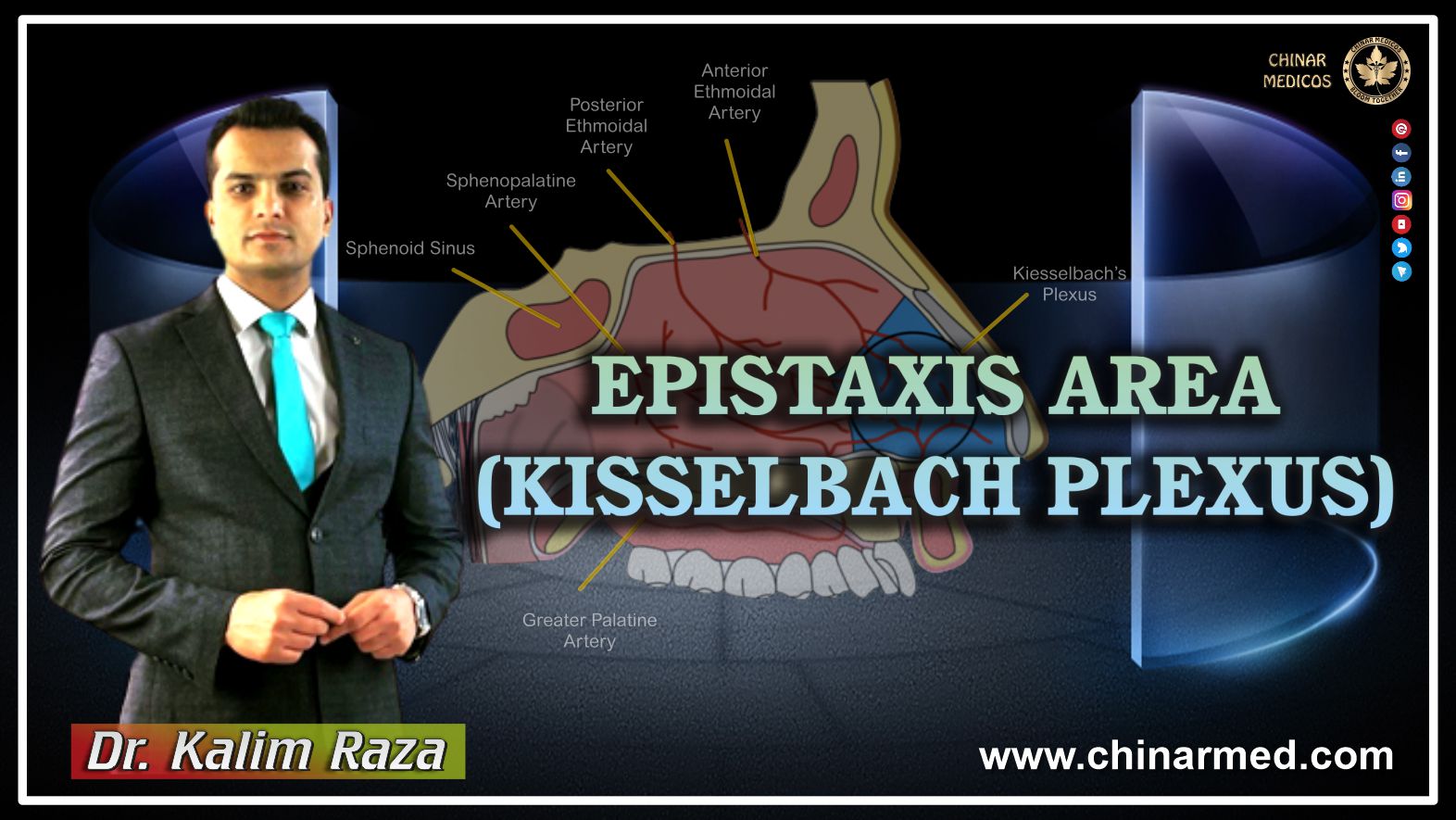 Epistaxis area