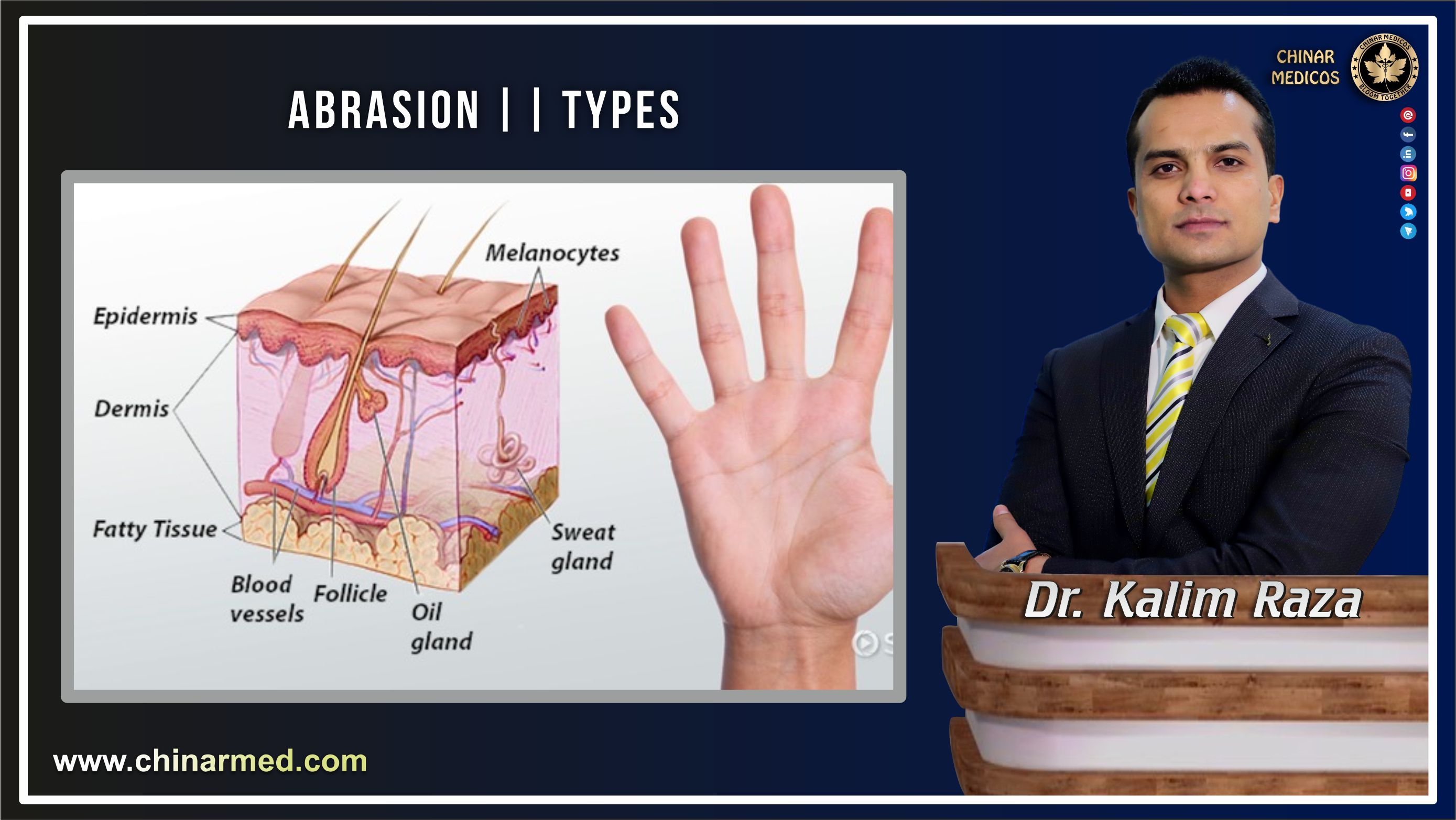 Abrasion and types