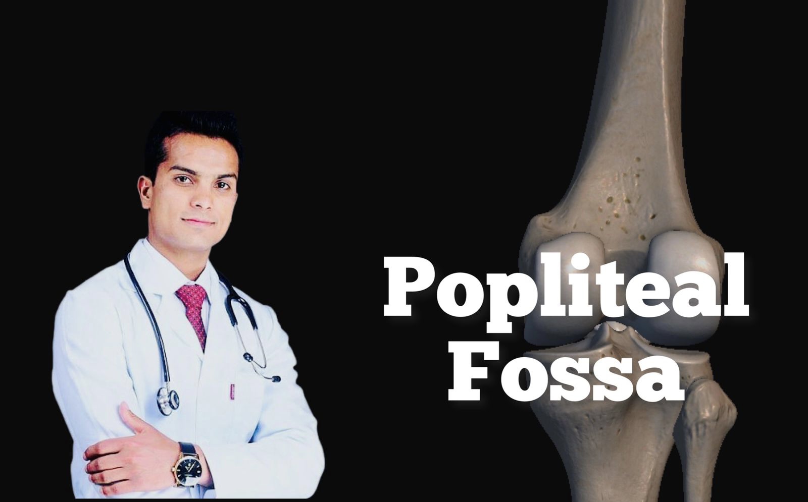 Popliteal fossa