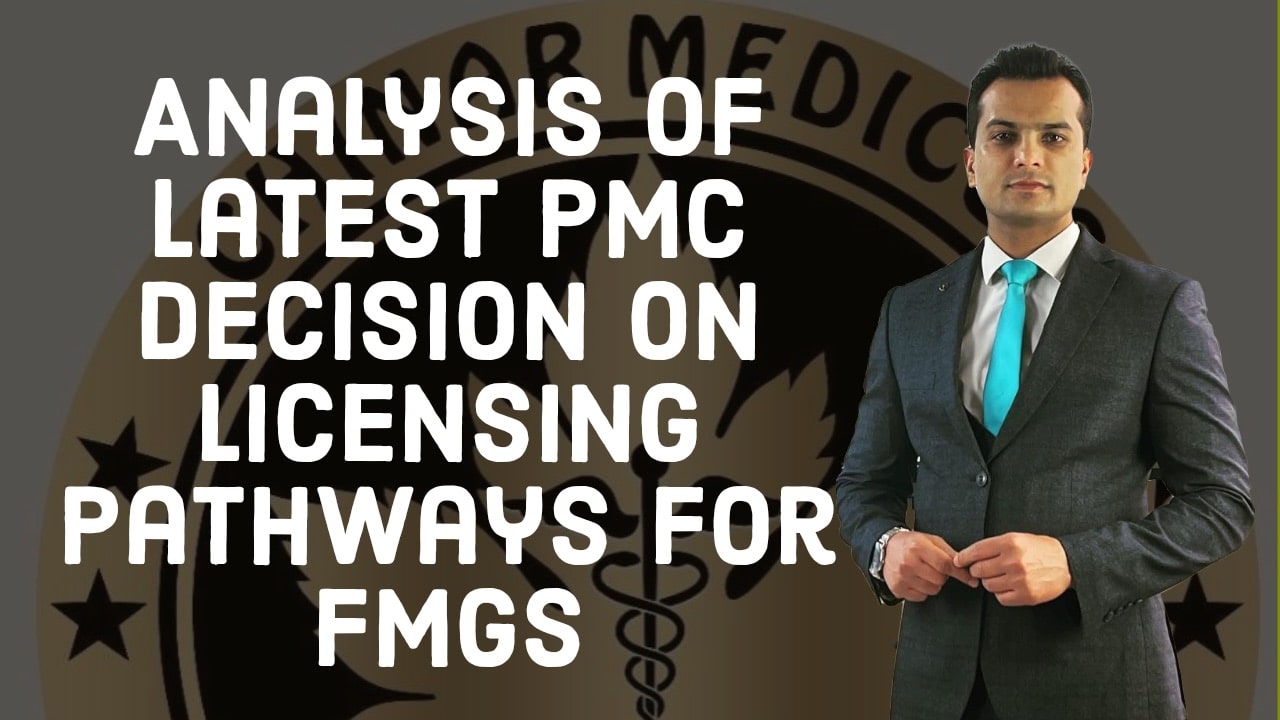 Analysis of latest PMC council decision on licensing pathways for FMGS