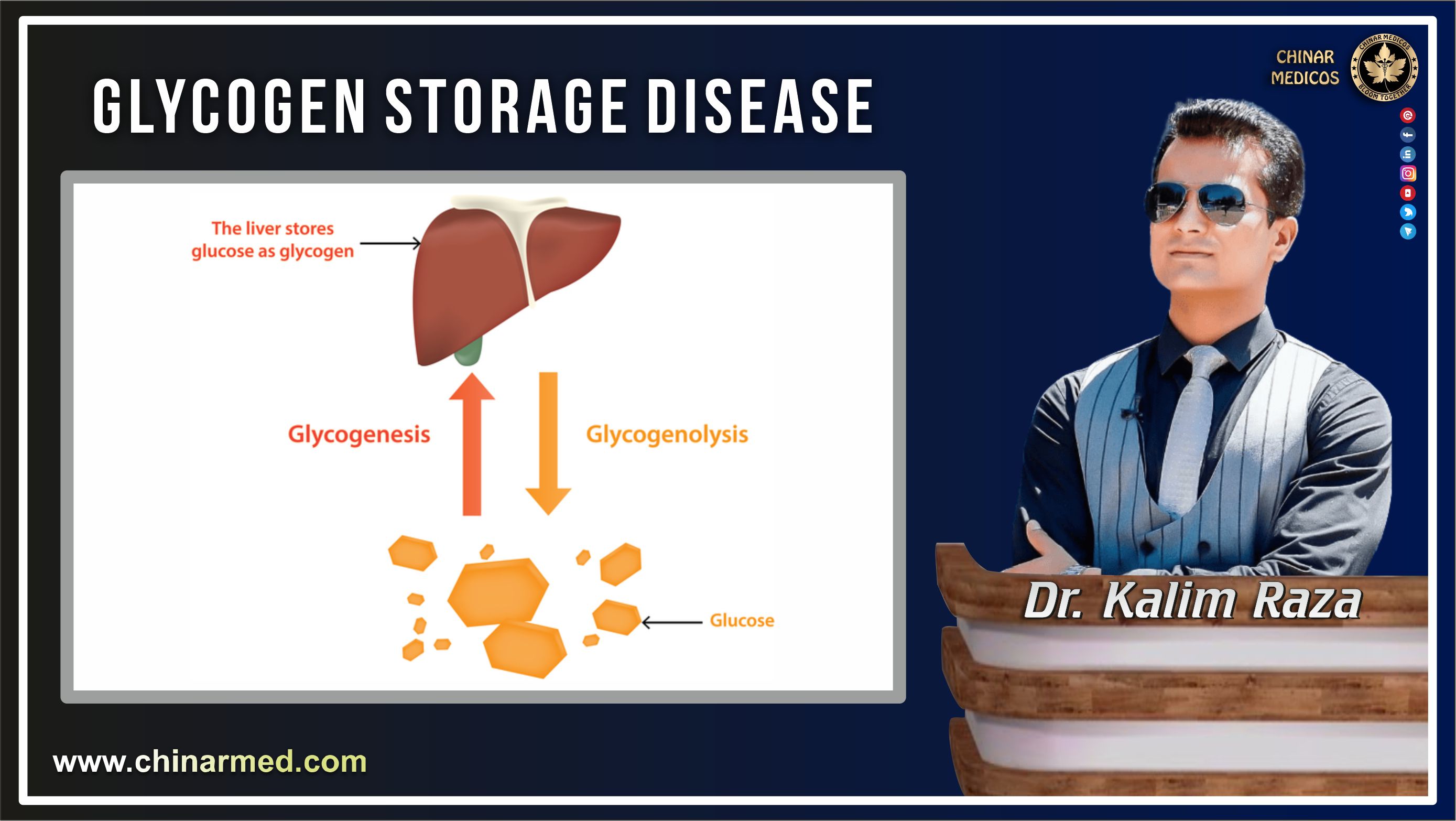 Glycogen storage disease