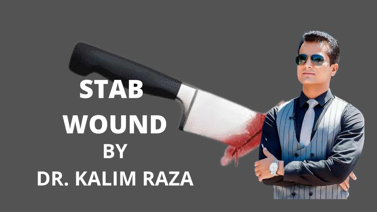 Stab wound