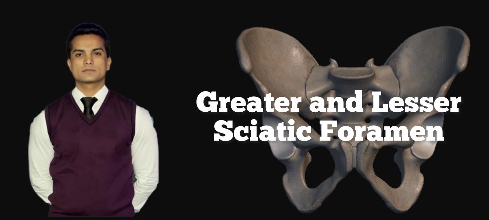 Greater and lesser sciatic Foramin