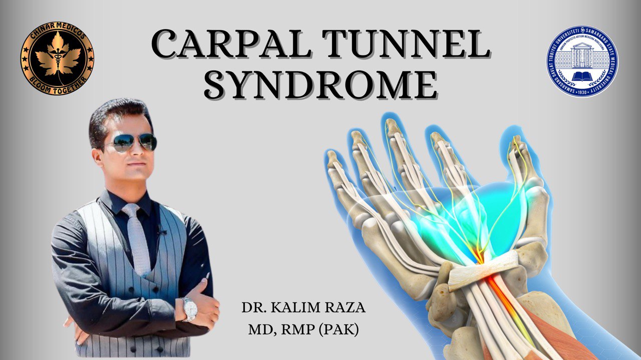 Carpel TUNNEL  syndrome 2