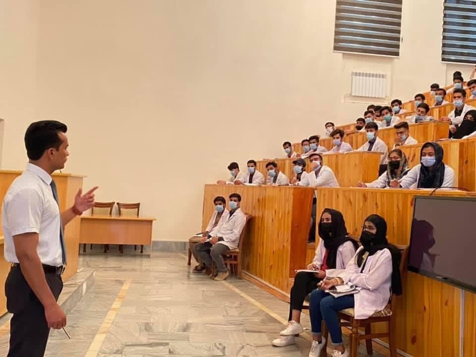 Anatomy lecture Samarkand state medical university